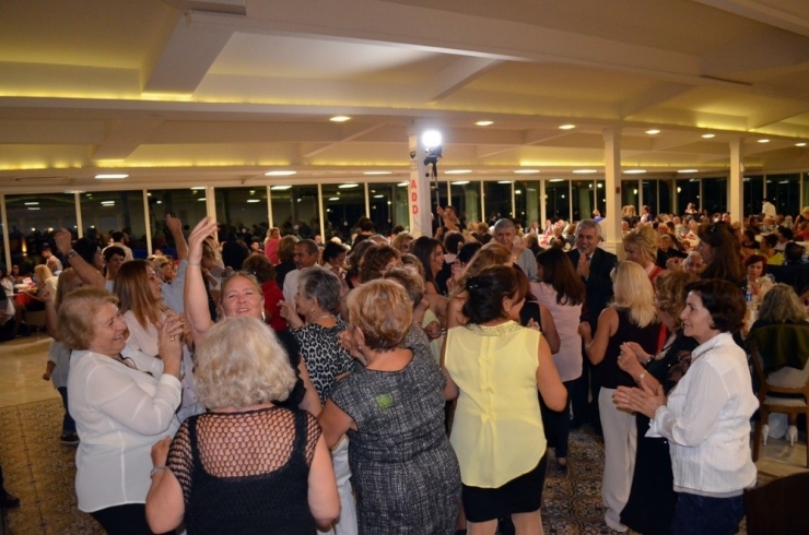 Didim’de Add Şubesinin Yemeğinde 29 Ekim Kutlandı