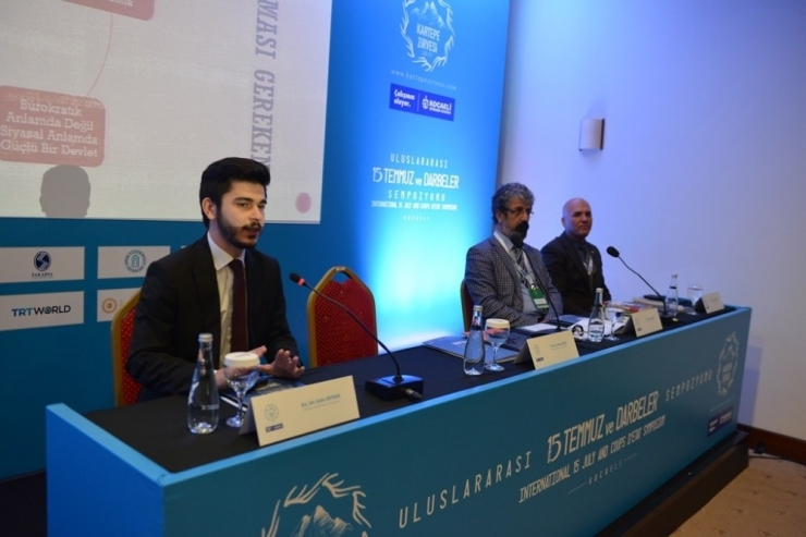 Kartepe Zirvesi’nde “15 Temmuz Ve Darbeler Sempozyumu”
