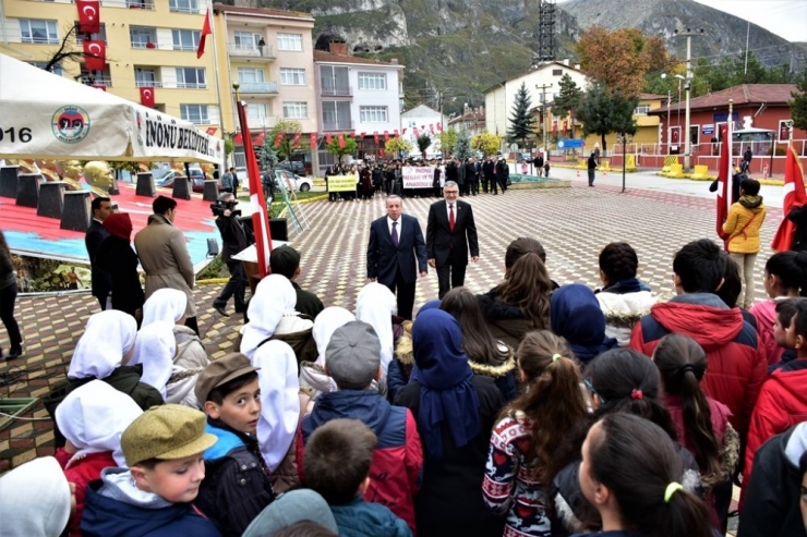 Cumhuriyet Bayramı İnönü’de Coşkuyla Kutlandı