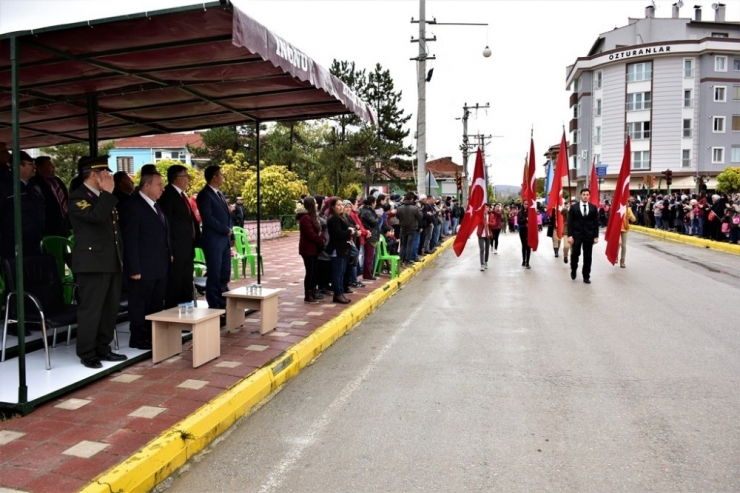 Cumhuriyet Bayramı İnönü’de Coşkuyla Kutlandı