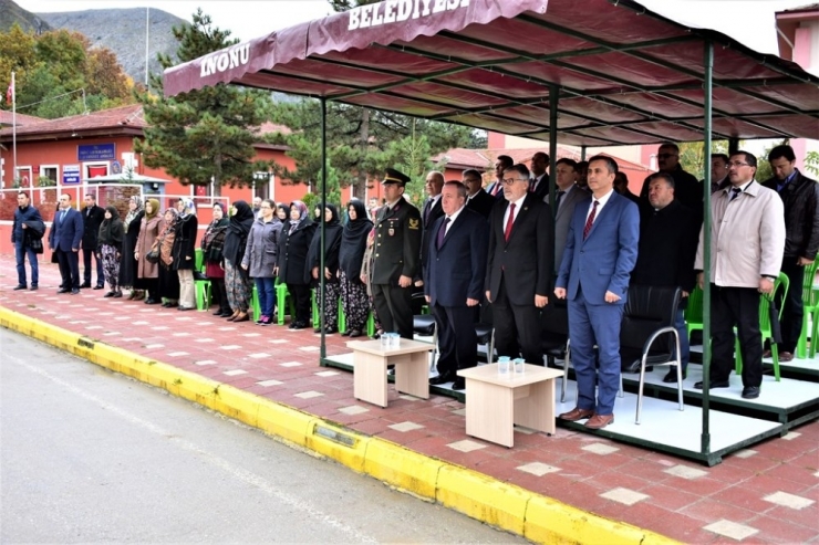 Cumhuriyet Bayramı İnönü’de Coşkuyla Kutlandı
