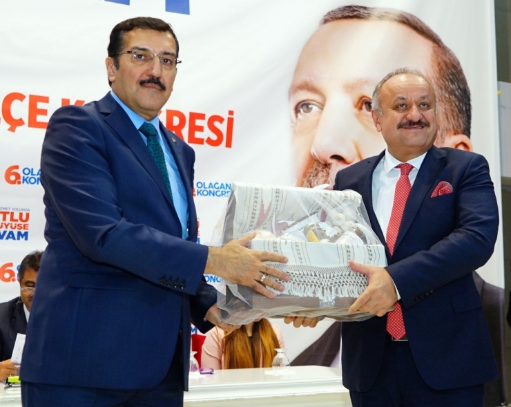 Gümrük Bakanı Tüfenkci: "2017 Yılında Yüzde 5.5 Büyüme Bekliyoruz”