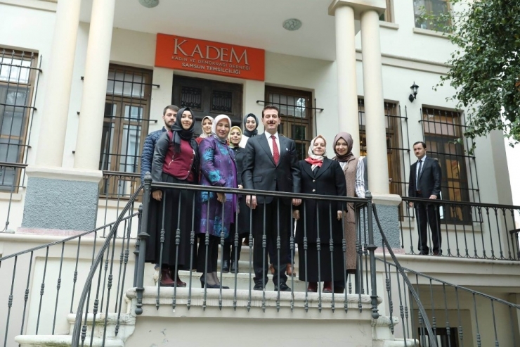 Başkan Tok, Kadem’i Ziyaret Etti