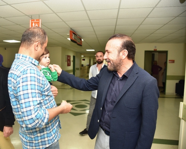 Başkan Doğan, Seka Devlet Hastanesi’ni Ziyaret Eti