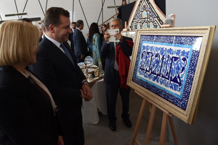 Ustalara Ödülleri Başkan Yılmaz Verdi