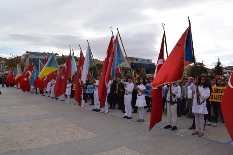 Kırşehir’de Cumhuriyet Bayramı 94. Yıl Kutlamaları