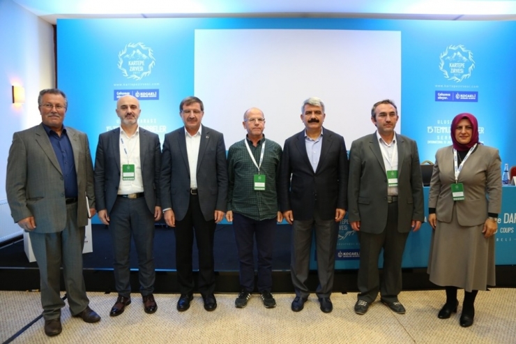 Kartepe Zirvesi’nde “Fetö Ve Din” Konuşuldu