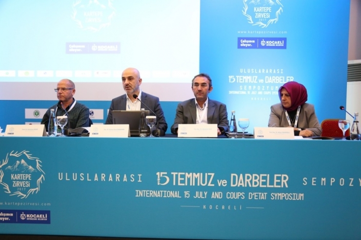 Kartepe Zirvesi’nde “Fetö Ve Din” Konuşuldu