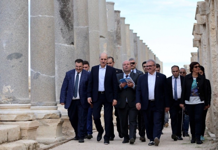Kültür Ve Turizm Bakanı Kurtulmuş: “Perge Antik Kentini Dünyaya Açmalıyız”
