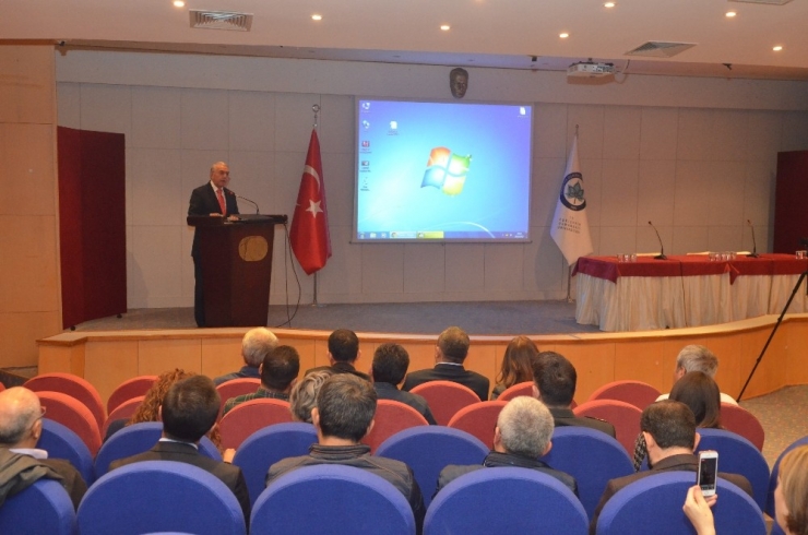 Ankos 2. Bölge Toplantısı Esogü Ev Sahipliğinde Yapıldı