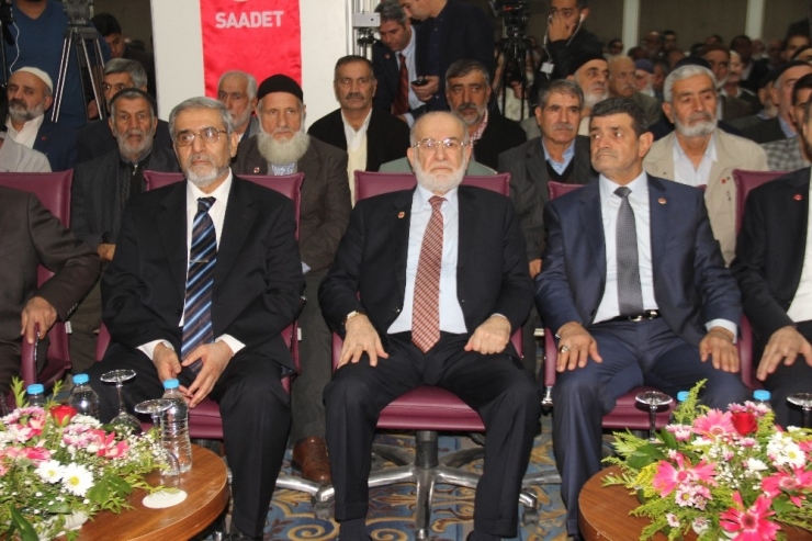 Sp Genel Başkanı Temel Karamollaoğlu: