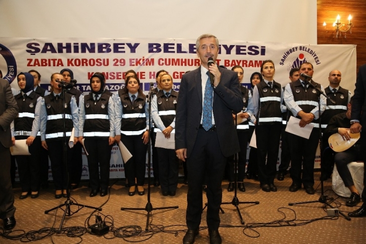 Zabıta Korosundan Cumhuriyet Bayramı Konseri