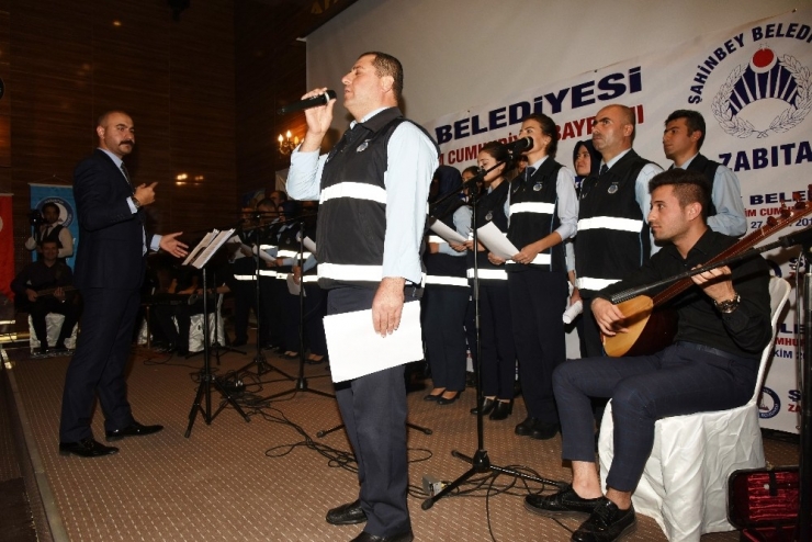 Zabıta Korosundan Cumhuriyet Bayramı Konseri