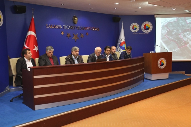 Mobilya İmalatçıları Sanayi Sitesi İçin Çalışmalar Devam Ediyor