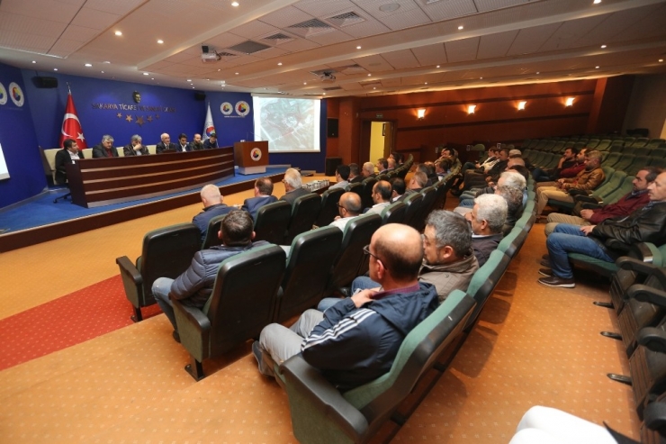 Mobilya İmalatçıları Sanayi Sitesi İçin Çalışmalar Devam Ediyor