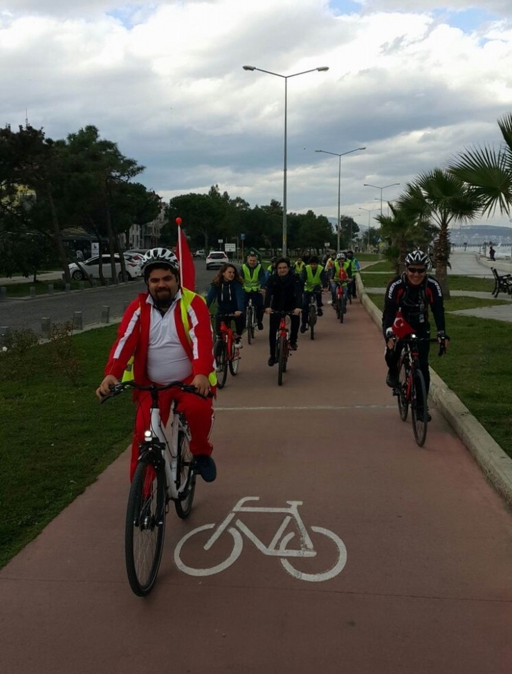 Cumhuriyet Bayramı Bisiklet Gezisi Düzenlendi