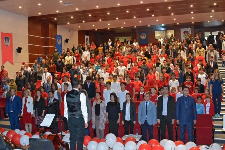 Ted Kolejinde 29 Ekim Coşkuyla Kutlandı