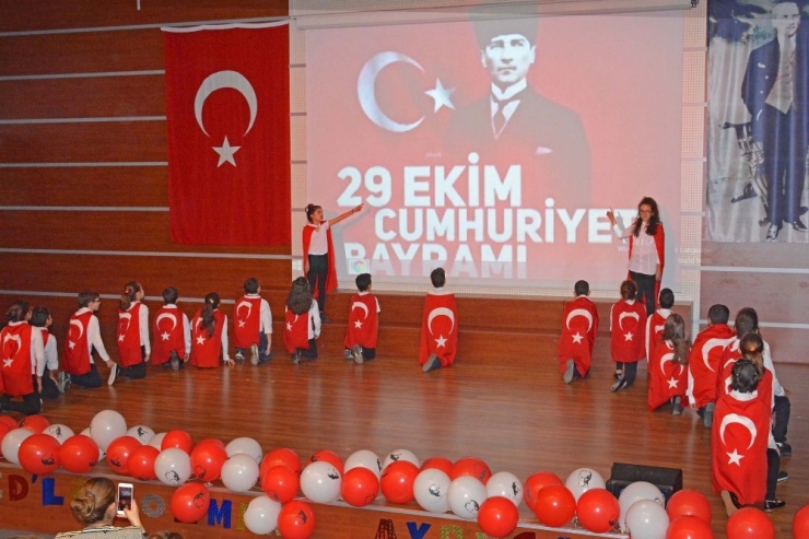 Ted Kolejinde 29 Ekim Coşkuyla Kutlandı