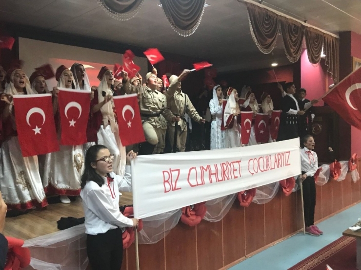 Sarıkamış’ta 29 Ekim Cumhuriyet Bayramı Coşkusu