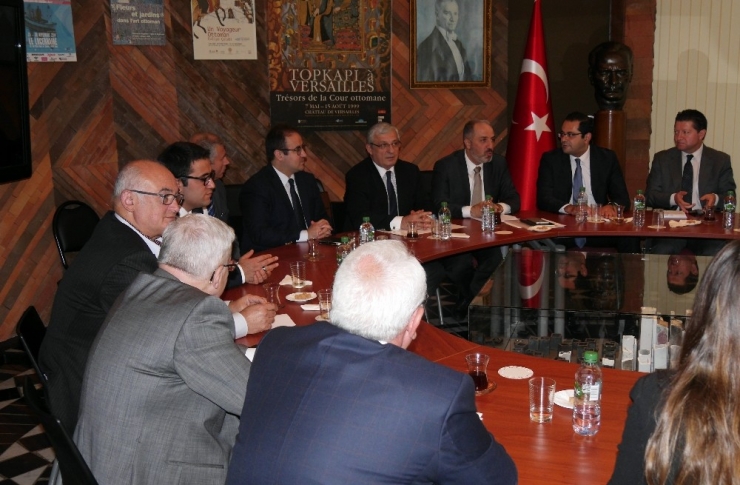 Tbmm Komisyonu Başkanı Yeneroğlu, Fransa’da