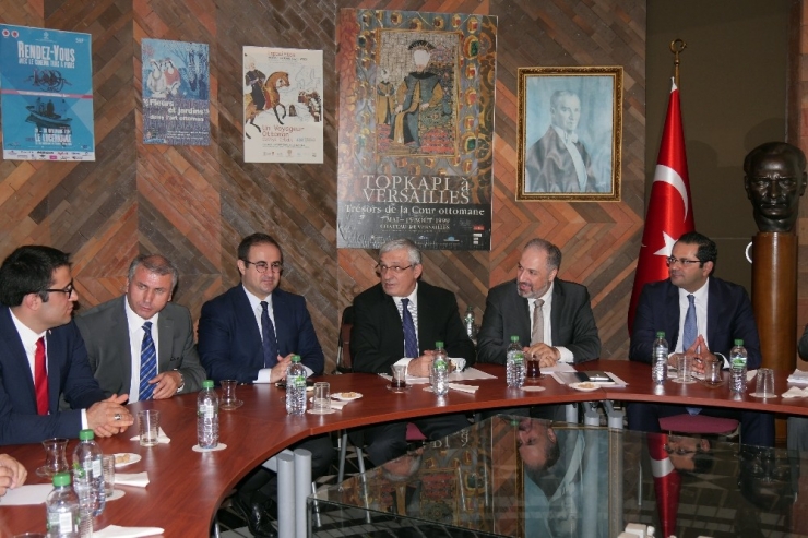 Tbmm Komisyonu Başkanı Yeneroğlu, Fransa’da