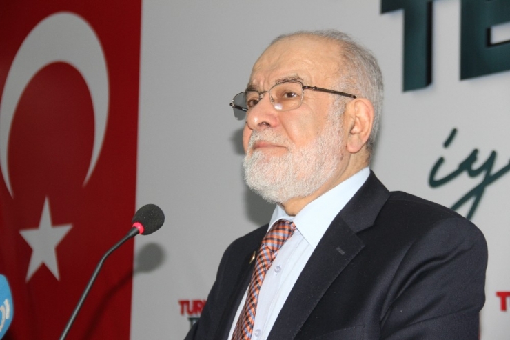 Sp Genel Başkanı Temel Karamollaoğlu:
