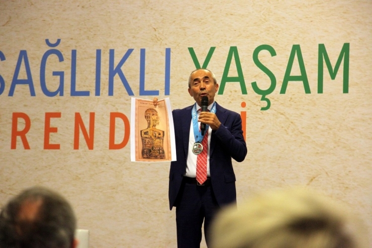 Antalyalı Demir Adam Kansere Meydan Okudu