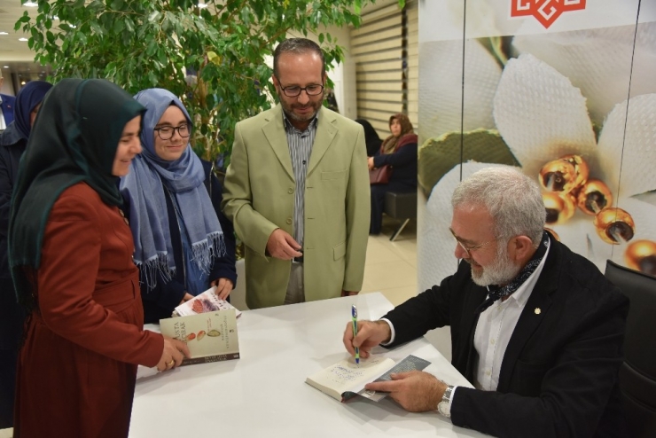 Payitaht Abdülhamit’in Tahsin Paşası Karesi’de Konferans Verdi