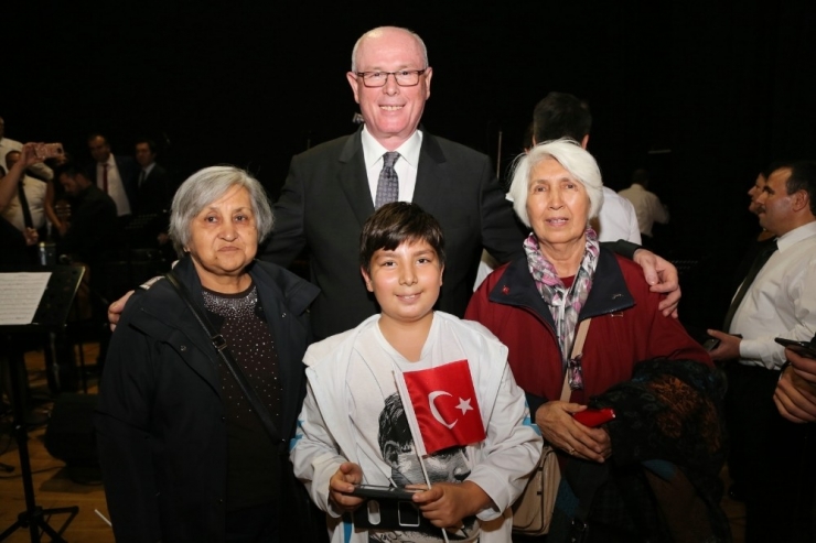 Yksm’de Coşkulu ’Cumhuriyet Konseri’