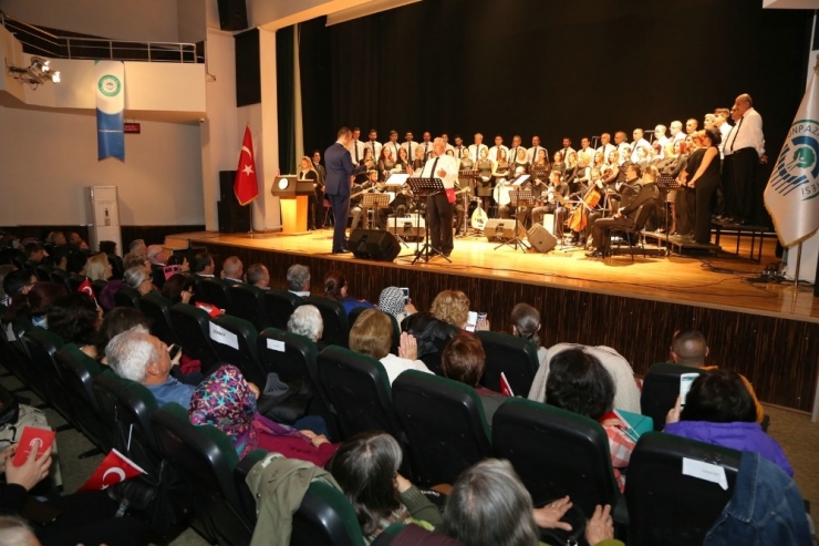 Yksm’de Coşkulu ’Cumhuriyet Konseri’