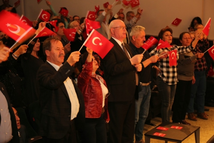 Yksm’de Coşkulu ’Cumhuriyet Konseri’