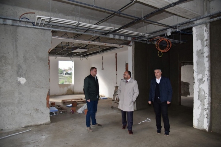 Kartepe’nin Yeni Hizmet Binası Bitiyor