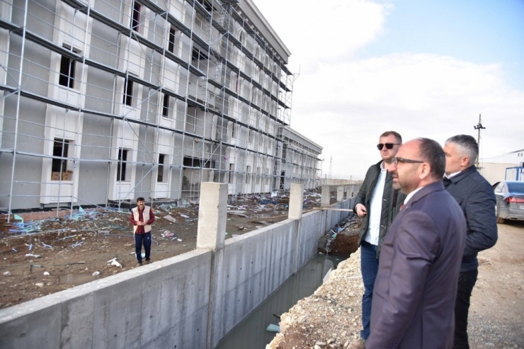 Kartepe’nin Yeni Hizmet Binası Bitiyor