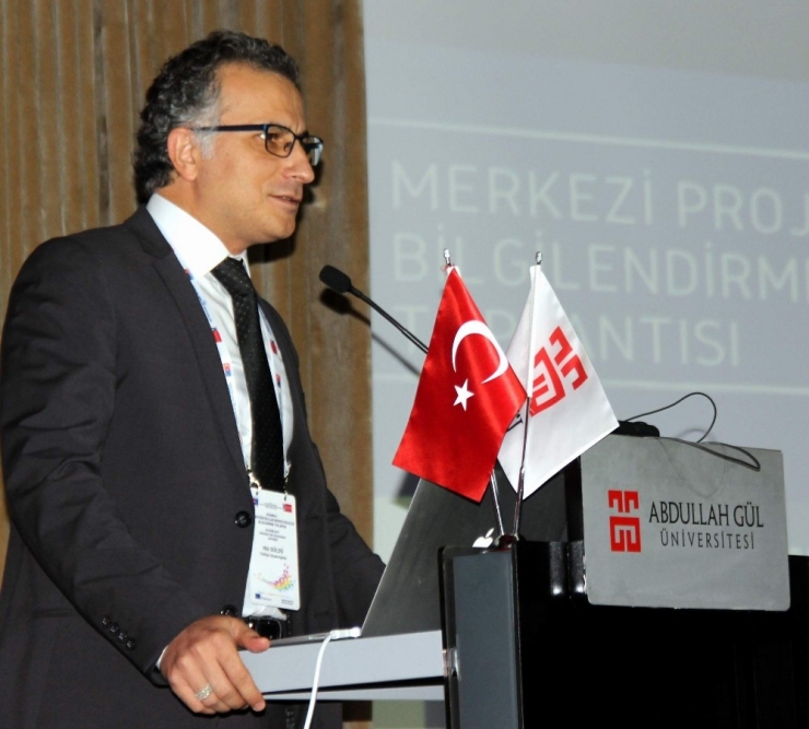 Agü’de Yükseköğretim Alanı Merkezi Projeler Bilgilendirme Toplantısı Yapıldı