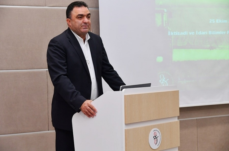 Doğru: "Geleceğimiz İçin Tarımı Sürdürülebilir Hale Getirmeliyiz"