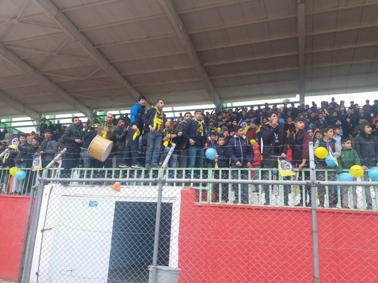 Ağrı 1970 Spor Bağlar Belediyespor’u 2-0 Yendi