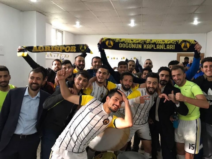 Ağrı 1970 Spor Bağlar Belediyespor’u 2-0 Yendi