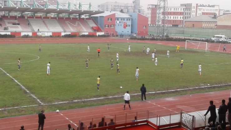 Ağrı 1970 Spor Bağlar Belediyespor’u 2-0 Yendi