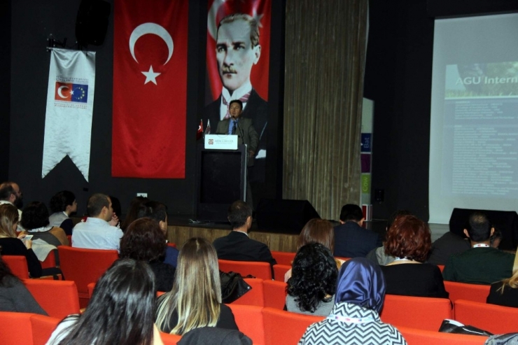 Agü’de Yükseköğretim Alanı Merkezi Projeler Bilgilendirme Toplantısı Yapıldı