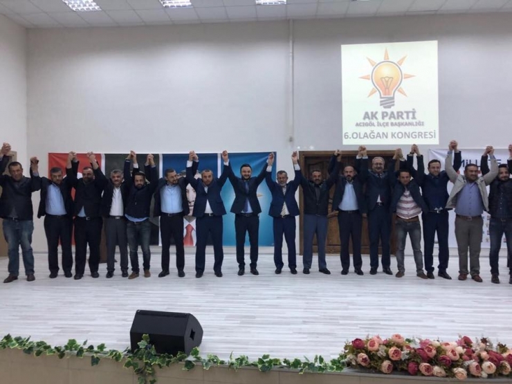 Ak Parti Acıgöl İlçe Kongresi Yapıldı