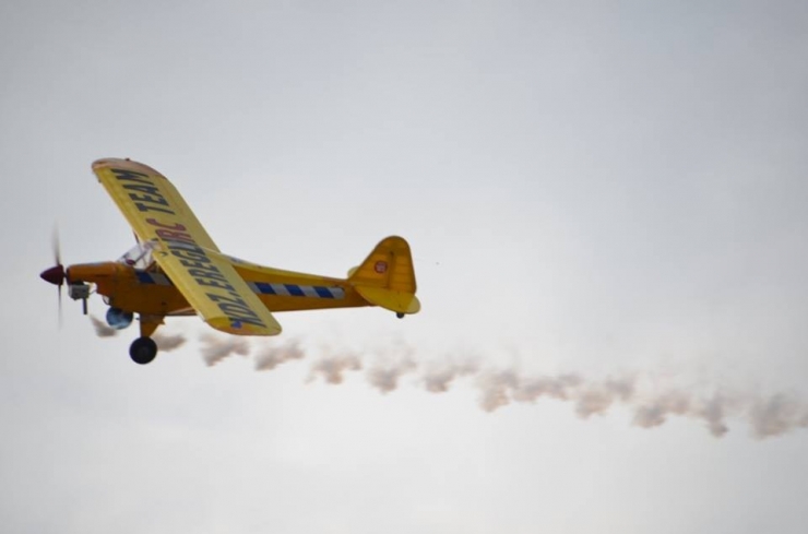 Model Uçak Ve Helikopter Gösterileri Alaplı’da Nefes Kesti