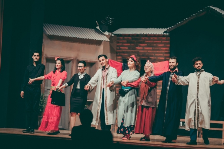 Anadolu Üniversitesi Hukuk Fakültesi 22. Uluslararası Ankara Tiyatro Festivali’nde