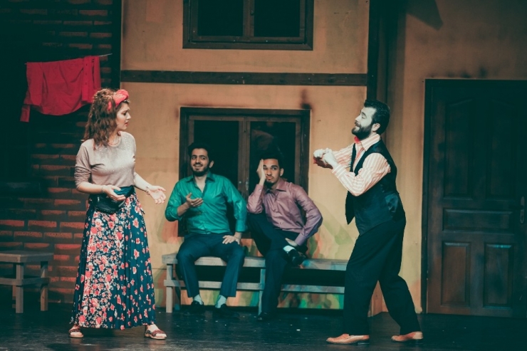 Anadolu Üniversitesi Hukuk Fakültesi 22. Uluslararası Ankara Tiyatro Festivali’nde