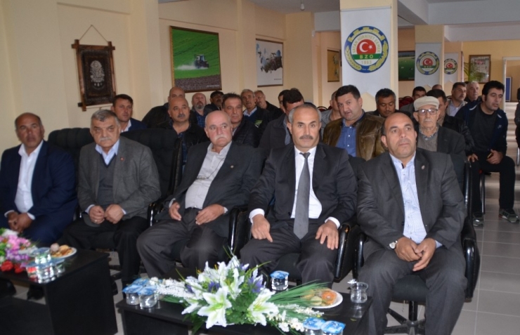 Bafra’da Tütün İndirme Kuraları Çekildi