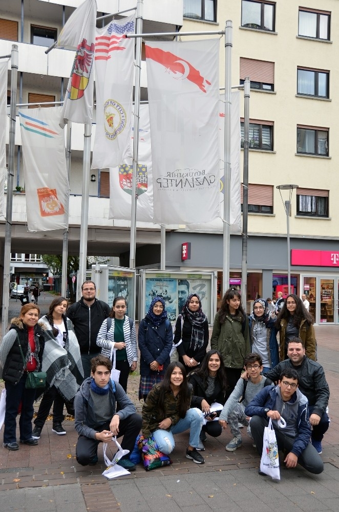 Başarılı Öğrencilere Kardeş Şehir Ludwıgshafen Kampı Ödülü