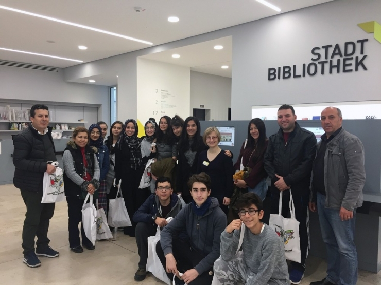 Başarılı Öğrencilere Kardeş Şehir Ludwıgshafen Kampı Ödülü