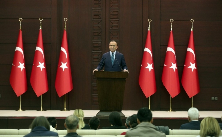 Başbakan Yardımcısı Bozdağ’dan Chp’li Tezcan’ın Sözlerine Sert Cevap