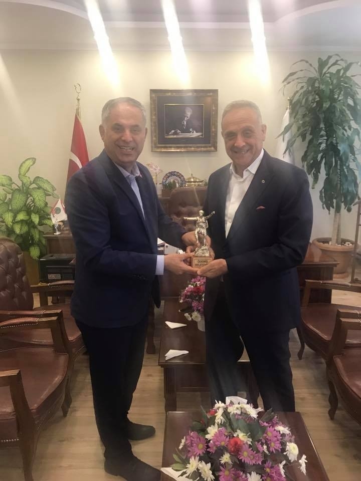 Başkan Yaman’dan Ödemiş’e Meyveciliği Geliştirme Projeleri Ziyareti