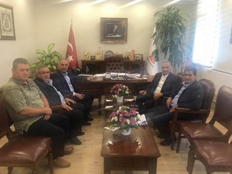 Başkan Yaman’dan Ödemiş’e Meyveciliği Geliştirme Projeleri Ziyareti