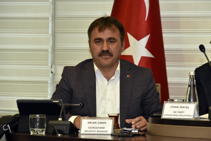 Gümüşhane Milletvekilleri Basınla Buluştu